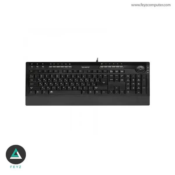 کیبورد باسیم بیاند BK-8700 با حروف فارسی Beyond BK-8700 Keyboard