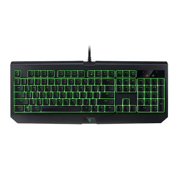 کیبورد گیمینگ ریزر Blackwidow 2019 Green Switch - 2
