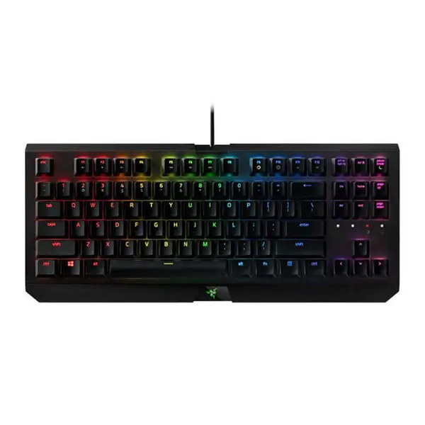 کیبورد گیمینگ ریزر مدل BlackWidow Green Switch Razer Blackwidow Green Switch Mechanical Gaming Keyboard - 5