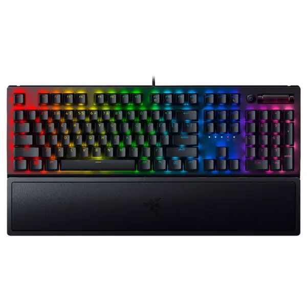 کیبورد گیمینگ ریزر مدل BLACKWIDOW V3 Chroma Razer BLACKWIDOW V3 Chroma Mechanical Keyboard