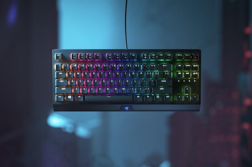 Keyboard: Razer BlackWidow V3 Tenkeyless Mechanical Gaming