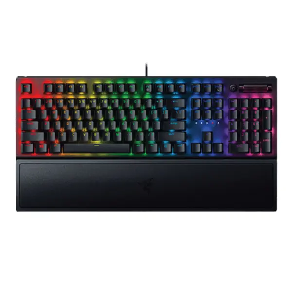 کیبورد گیمینگ ریزر مدل BLACKWIDOW V3 Chroma Razer BLACKWIDOW V3 Chroma Mechanical Keyboard
