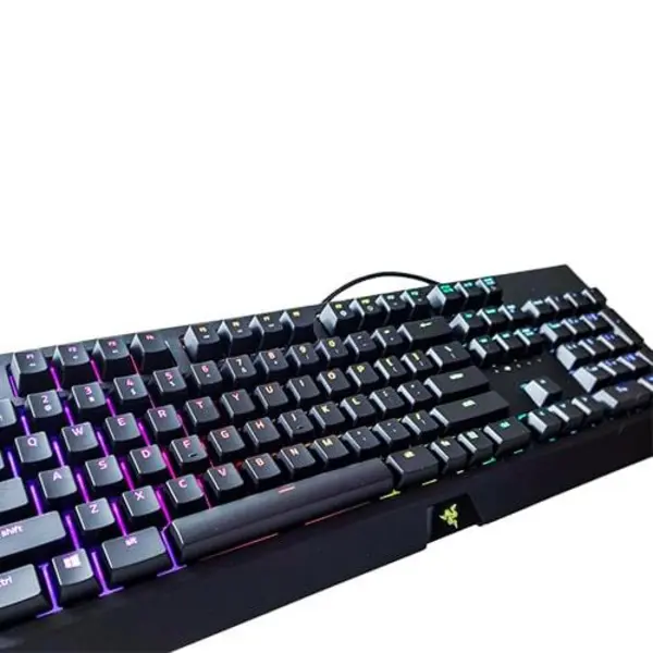 کیبورد گیمینگ ریزر مدل BlackWidow Green Switch Razer Blackwidow Green Switch Mechanical Gaming Keyboard - 3