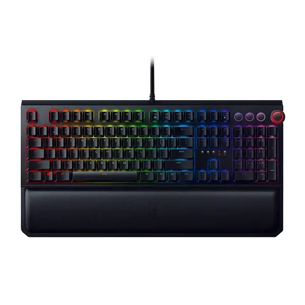 کیبورد گیمینگ ریزر Blackwidow Elite Green Switch - 3