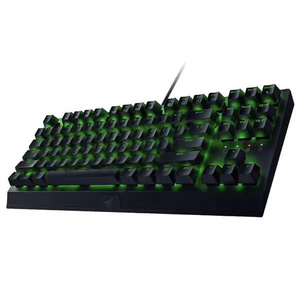کیبورد گیمینگ ریزر مدل BlackWidow X TKL GREEN Switch - 2