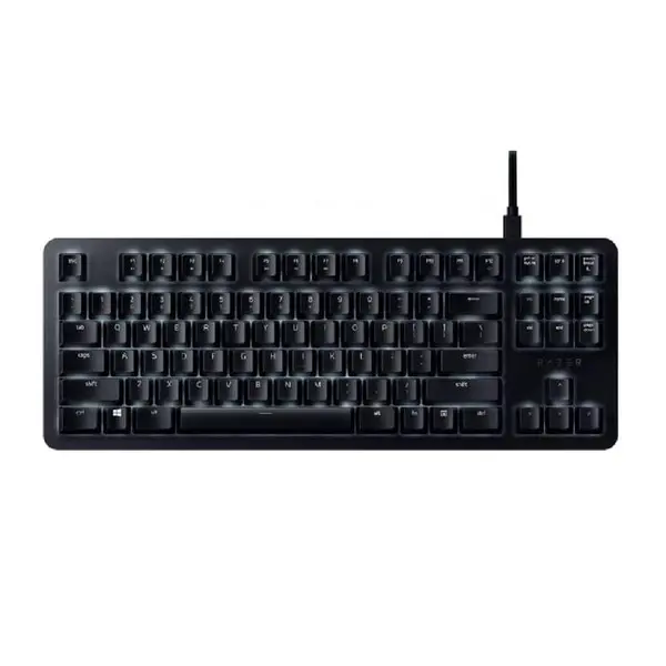 کیبورد باسیم ریزر مدل BLACKWIDOW LITE SILENT SWITCH Keyboard: Razer BlackWidow Lite - 5