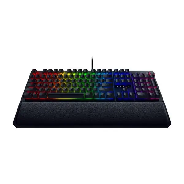 کیبورد گیمینگ ریزر Blackwidow Elite Green Switch - 5