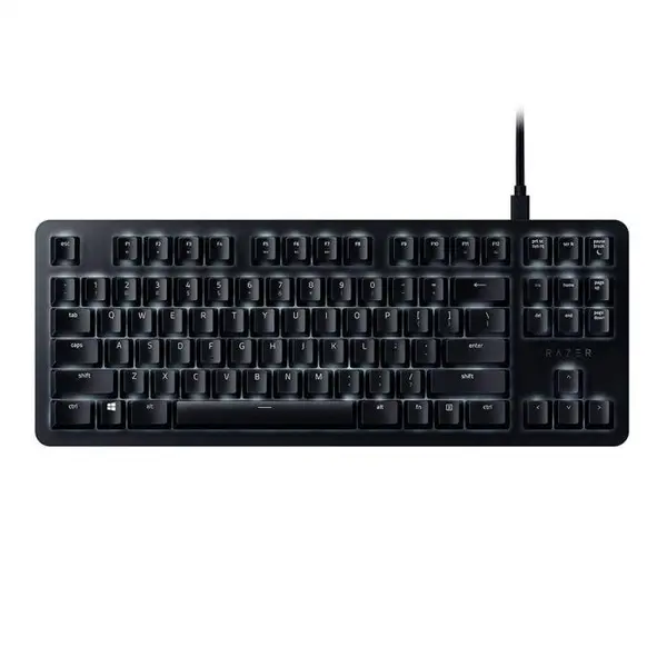 کیبورد باسیم ریزر مدل BLACKWIDOW LITE SILENT SWITCH Keyboard: Razer BlackWidow Lite - 3