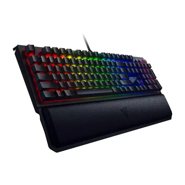 کیبورد گیمینگ ریزر Blackwidow Elite Green Switch - 4