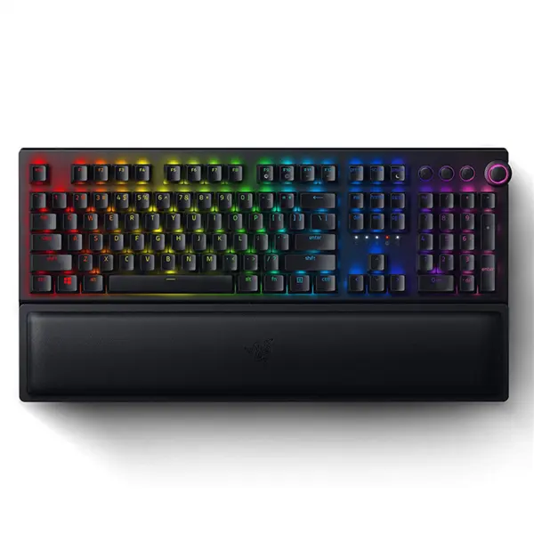 کیبورد بی سیم ریزر blackwidow v3 pro Razer BlackWidow V3 Pro Wireless Keyboard - 4