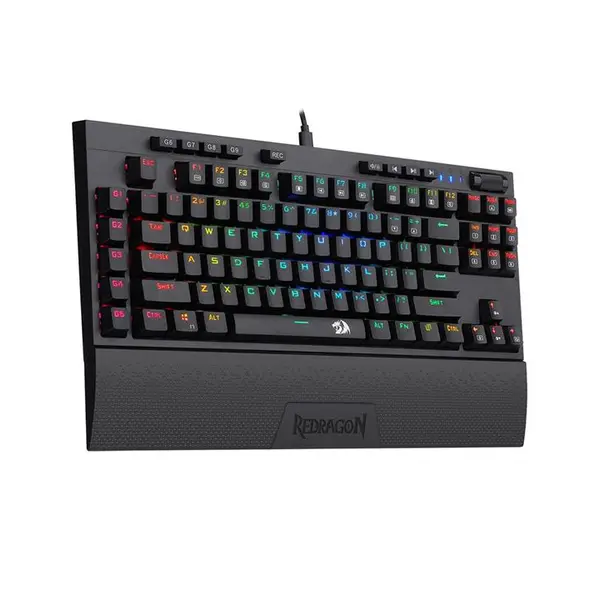کیبورد بازی مکانیکی ردراگون مدل Broadsword K588 Redragon Broadsword K588 RGB