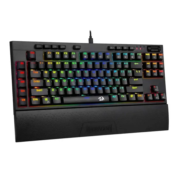 کیبورد بازی مکانیکی ردراگون مدل Broadsword K588 Redragon Broadsword K588 RGB