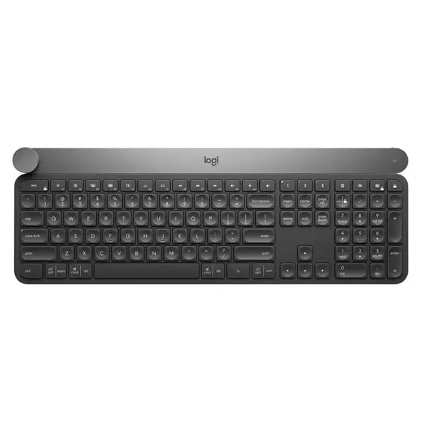 کیبورد بیسیم لاجیتک مدل CRAFT Logitech Craft Wireless And Bluetooth Keyboard