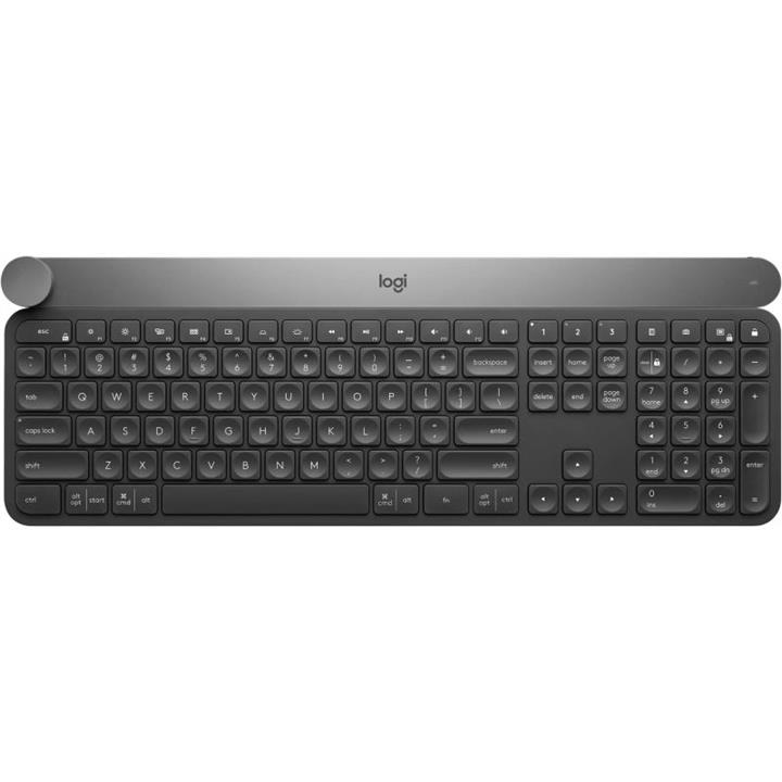 Logitech Craft Wireless And Bluetooth Keyboard