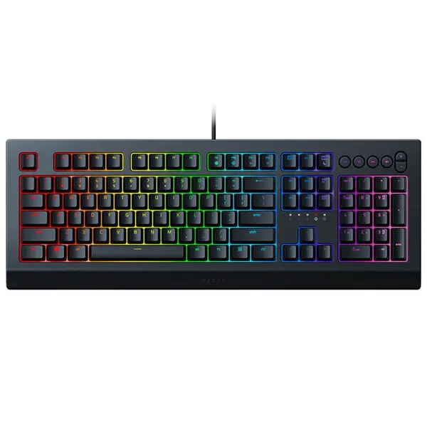 کیبورد گیمینگ سیم دار ریزر Cynosa V2 True RGB