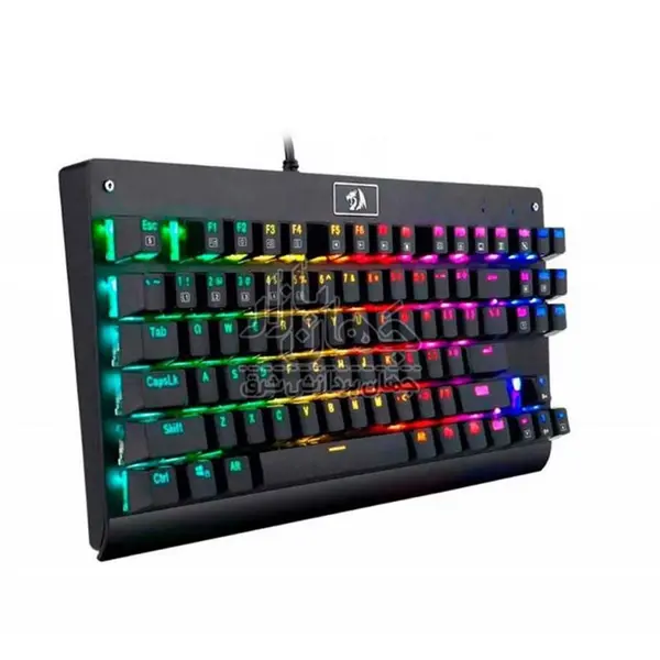 کیبورد گیمینگ ردراگون مدل Dark Avenger K568 Redragon Dark Avenger K568 Rainbow