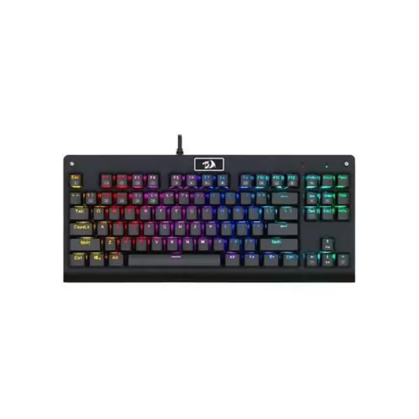 کیبورد گیمینگ ردراگون مدل Dark Avenger K568 Redragon Dark Avenger K568 Rainbow