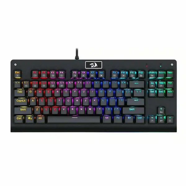 کیبورد گیمینگ ردراگون مدل Dark Avenger K568 Redragon Dark Avenger K568 Rainbow