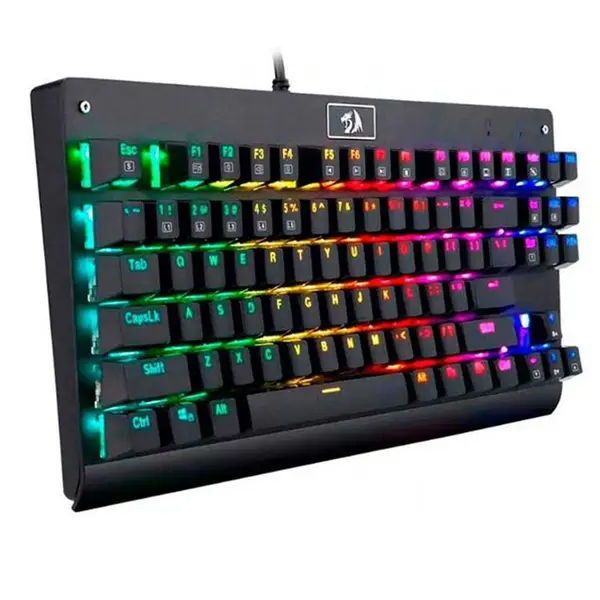 کیبورد گیمینگ ردراگون مدل Dark Avenger K568 Redragon Dark Avenger K568 Rainbow