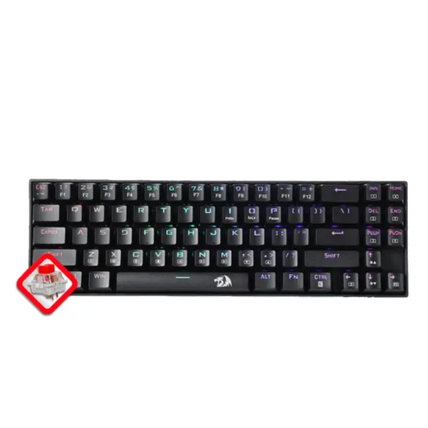 کیبورد بازی مکانیکی ردراگون مدل Deimos K599 redragon Deimos K599 KRS Gaming Keyboard