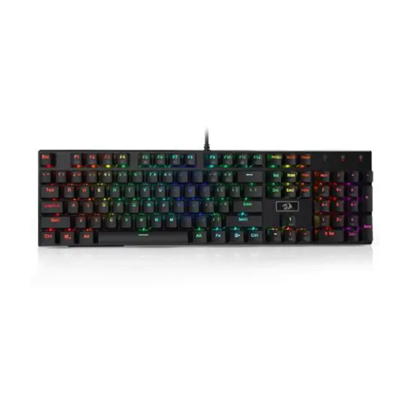 کیبورد گیمینگ ردراگون مدل Devarjas K556 Redragon Devarajas K556 RGB With Br