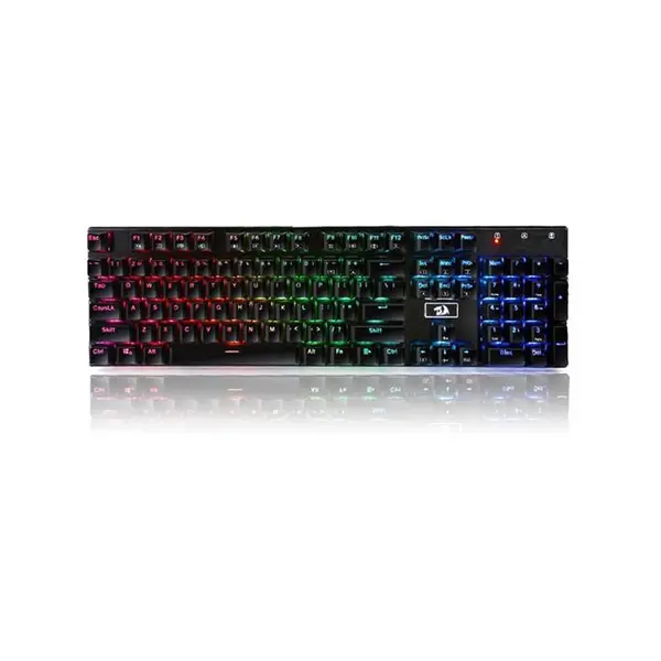 کیبورد گیمینگ ردراگون مدل Devarjas K556 Redragon Devarajas K556 RGB With Br