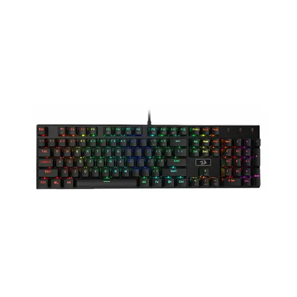 کیبورد گیمینگ ردراگون مدل Devarjas K556 Redragon Devarajas K556 RGB With Br