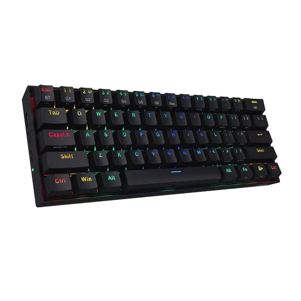کیبورد مخصوص بازی ردراگون مدل Draconic K530 Redragon Draconic K530 RGB With Bro