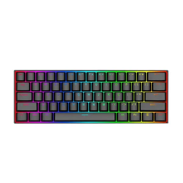 کیبورد بازی مکانیکی ردراگون مدل Dragonborn K630 Redragon DragonBorn K630 With Red M