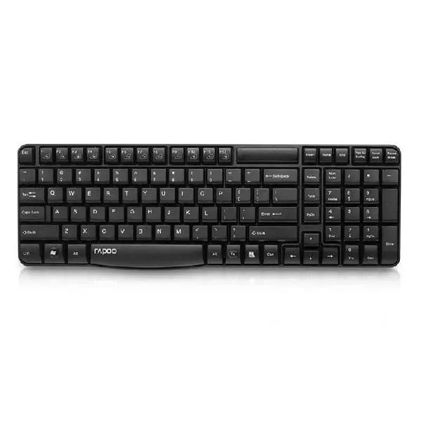 کیبورد بی سیم رپو مدل E1050 Rapoo E1050 Wireless Keyboard