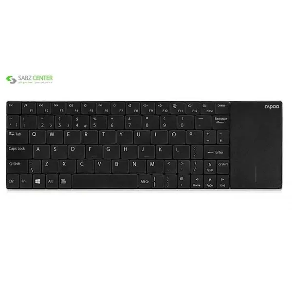 کیبورد بی سیم رپو مدل E2710 Rapoo E2710 Wireless Keyboard - 5