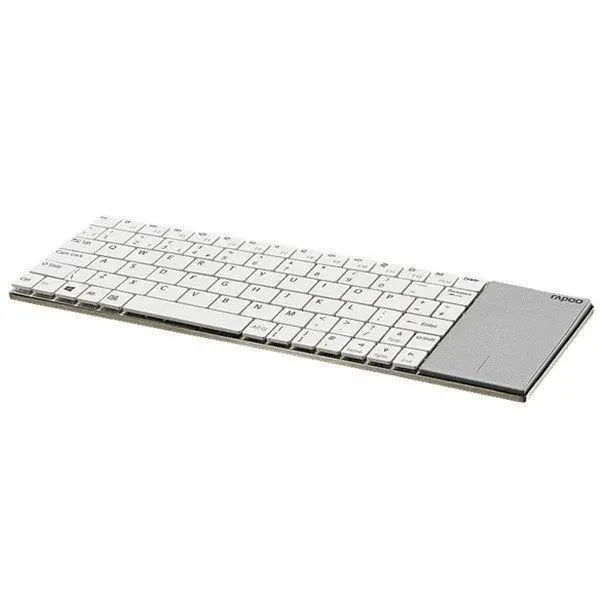 کیبورد بی سیم رپو مدل E2710 Rapoo E2710 Wireless Keyboard - 3