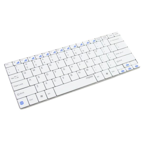 Rapoo E6100 Wireless Bluetooth Ultra-Slim Keyboard Black