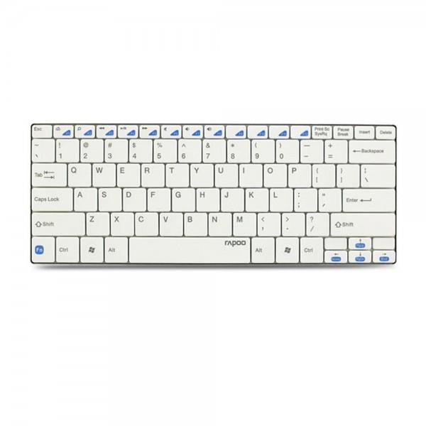 Rapoo E6100 Wireless Bluetooth Ultra-Slim Keyboard Black