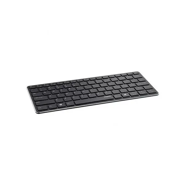 کیبورد رپو مدل E6350 Rapoo E6350 Bluetooth Mini Ultra Slim Keyboard - 2