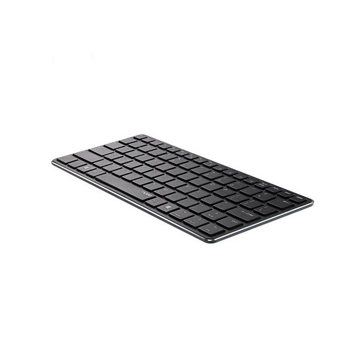 Rapoo E6350 Bluetooth Mini Ultra Slim Keyboard