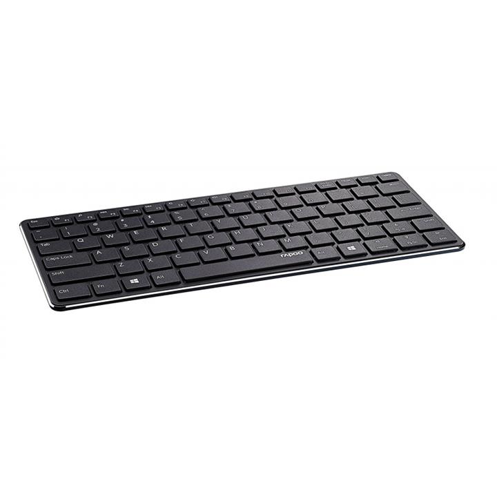 Rapoo E6350 Bluetooth Mini Ultra Slim Keyboard