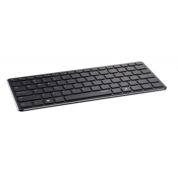 کیبورد رپو مدل E6350 Rapoo E6350 Bluetooth Mini Ultra Slim Keyboard - 3