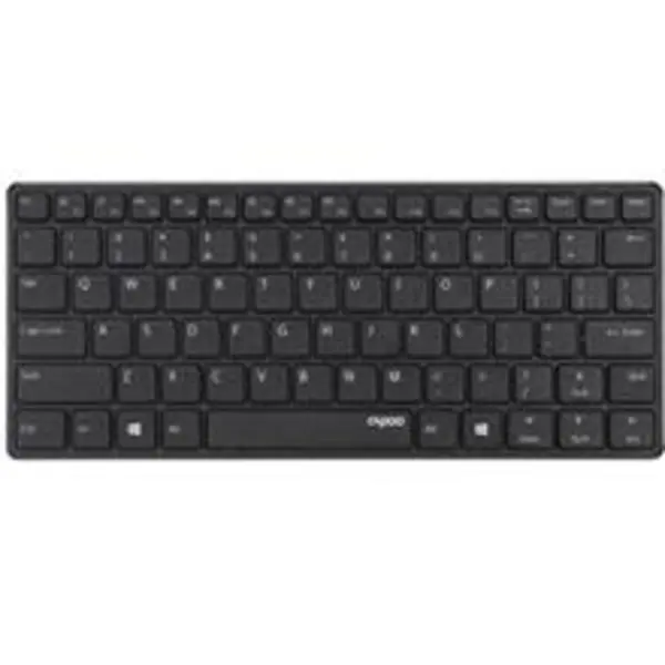 کیبورد رپو مدل E6350 با حروف فارسی\t Rapoo E6350 Keyboard with Persian Letters - 5