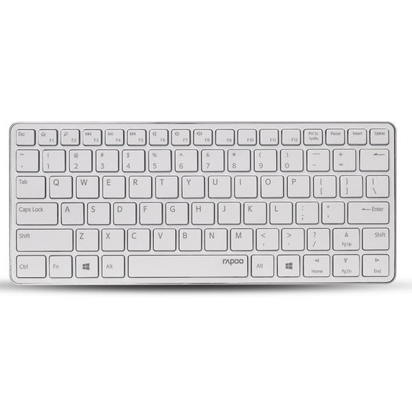 Rapoo E6350 Keyboard with Persian Letters