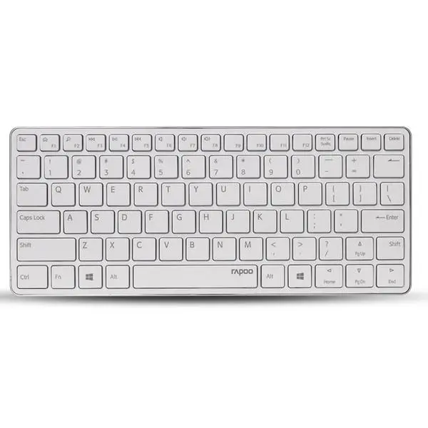 کیبورد رپو مدل E6350 با حروف فارسی\t Rapoo E6350 Keyboard with Persian Letters - 2
