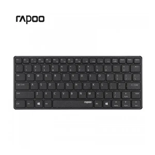 کیبورد رپو مدل E6350 با حروف فارسی\t Rapoo E6350 Keyboard with Persian Letters - 3