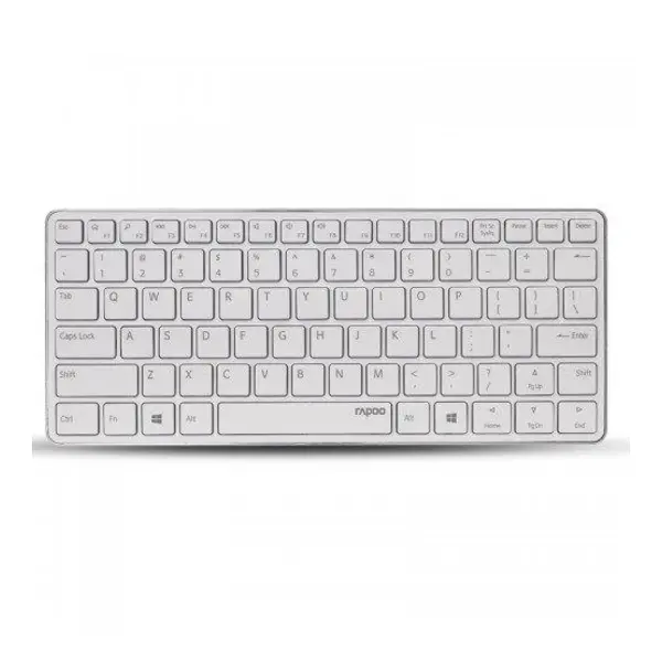 کیبورد رپو مدل E6350 با حروف فارسی\t Rapoo E6350 Keyboard with Persian Letters - 4