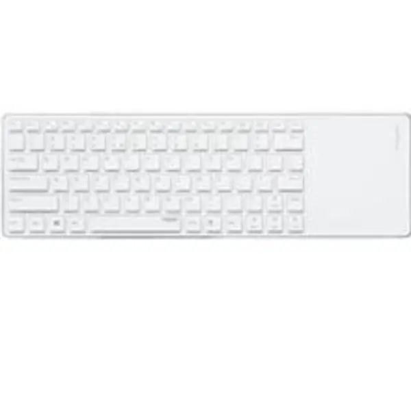 کیبورد بلوتوث و مجهز به تاچ پد رپو مدل E6700 Rapoo E6700 Bluetooth TouchPad Keyboard - 5