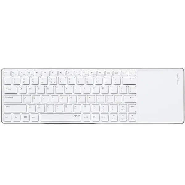 کیبورد بی سیم رپو مدل E6700 Rapoo E6700 Wireless Keyboard - 5