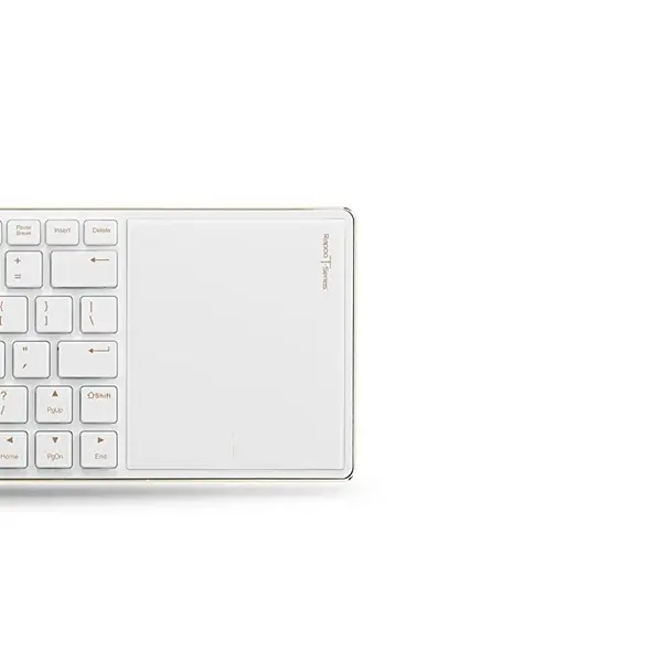 کیبورد بلوتوث و مجهز به تاچ پد رپو مدل E6700 Rapoo E6700 Bluetooth TouchPad Keyboard - 4