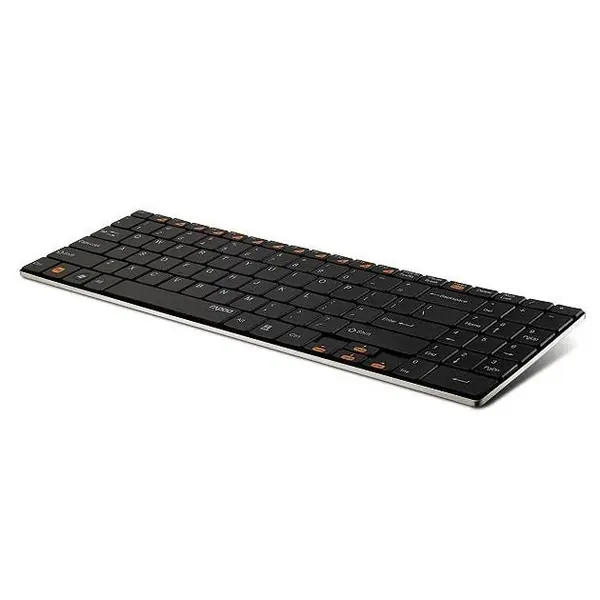 کیبورد بسیار باریک و بی سیم رپو مدل E9070 Rapoo E9070 Wireless Ultra-Slim Keyboard - 4