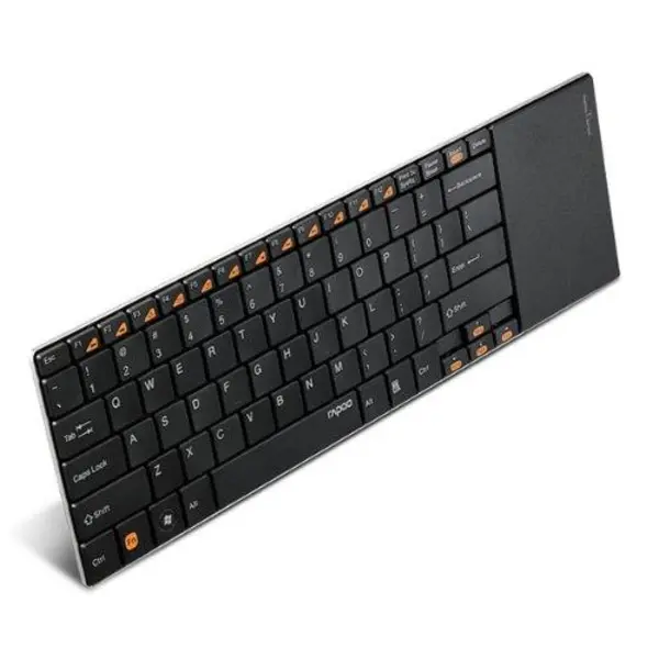 کیبورد بی سیم با تاچ پد لمسی رپو مدل E9180P Rapoo E9180P Wireless Touch Keyboard - 3