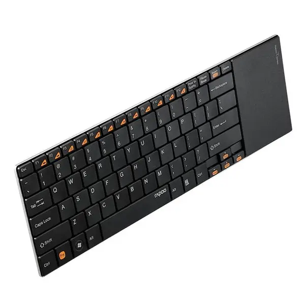 کیبورد بی سیم با تاچ پد لمسی رپو مدل E9180P Rapoo E9180P Wireless Touch Keyboard - 2
