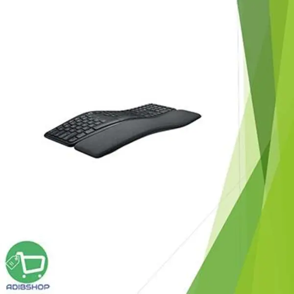 کیبورد بی سیم ارگونومیک لاجیتک مدل ERGO K860 ا Logitech ERGO K860 wireless Split Keyboard